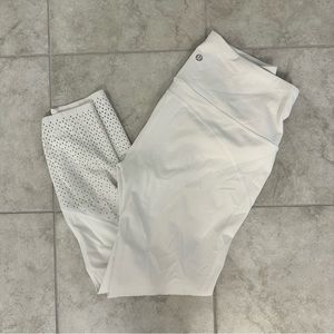 Lululemon Leggings white